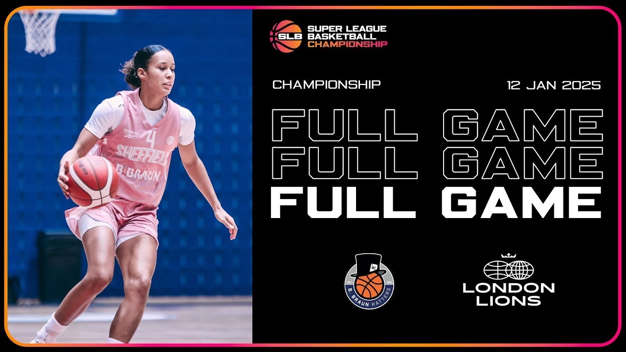 B. Braun Sheffield Hatters vs London Lions
