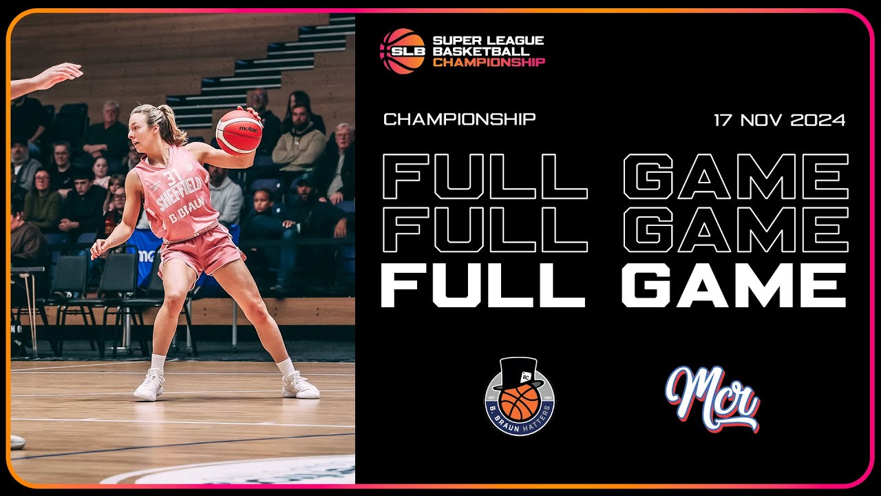 B. Braun Sheffield Hatters vs Manchester Basketball