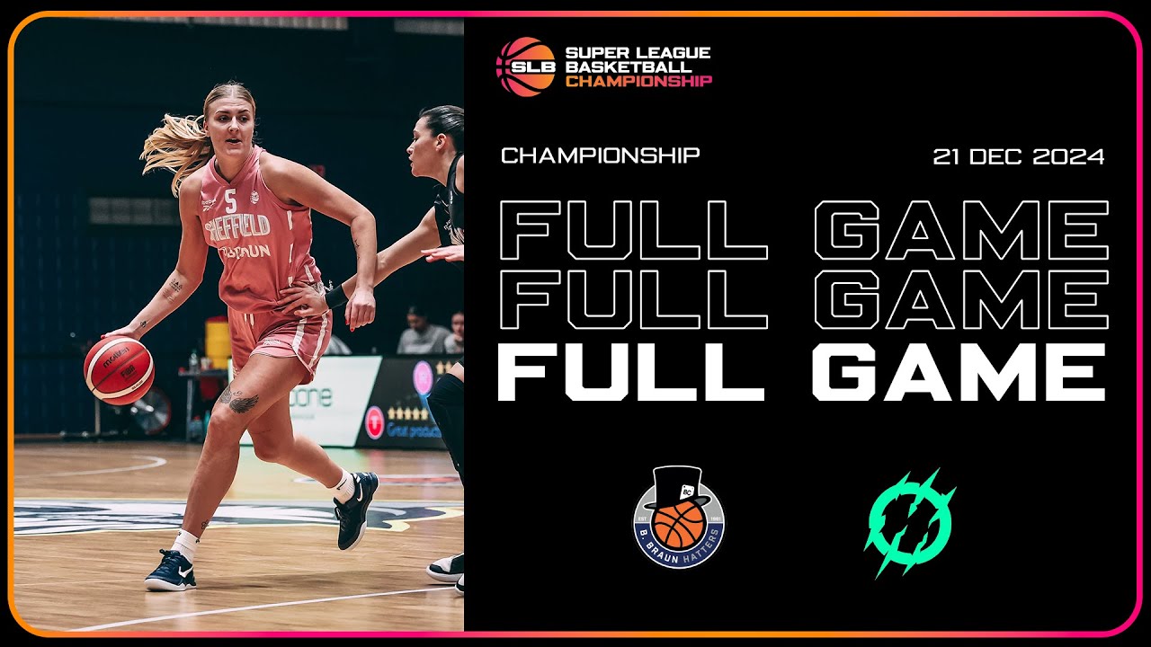 B. Braun Sheffield Hatters vs Oaklands Wolves