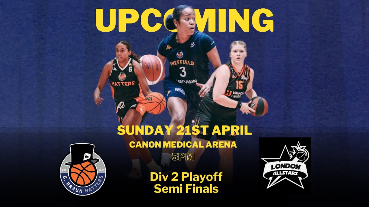 Sheffield Hatters vs London Allstars - Div 2 Playoff Semi Final